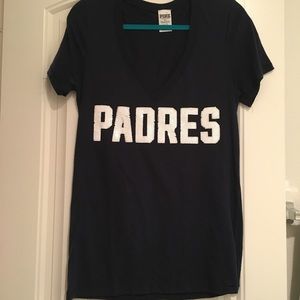 Victoria's Secret Pink Padres T-Shirt